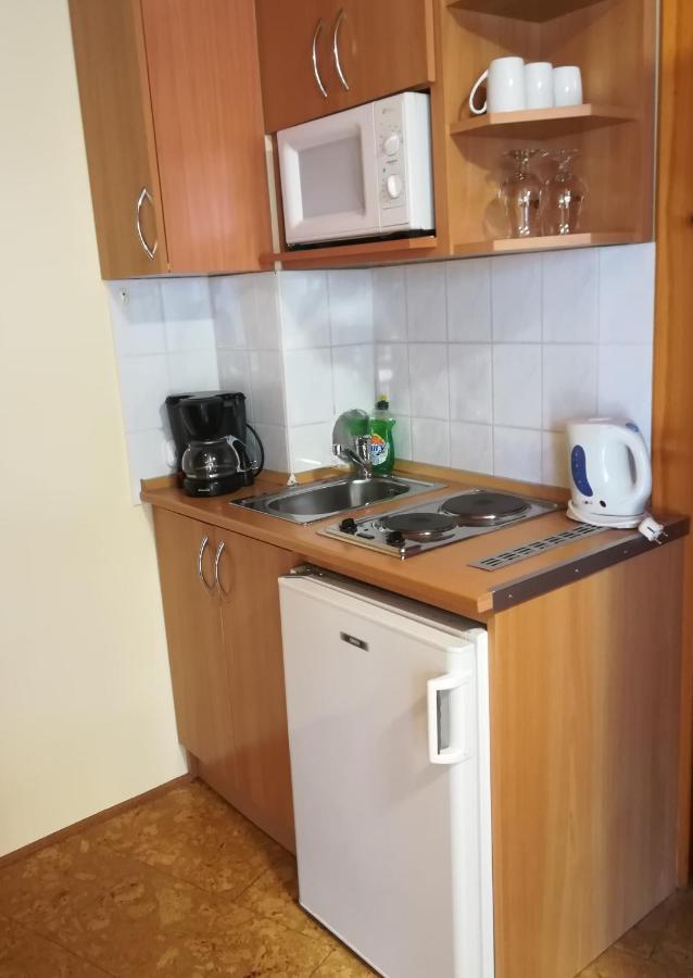 Apartman Mercedesz Ii. Zalakaros Eksteriør billede