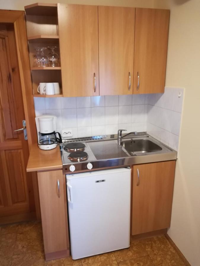 Apartman Mercedesz Ii. Zalakaros Eksteriør billede