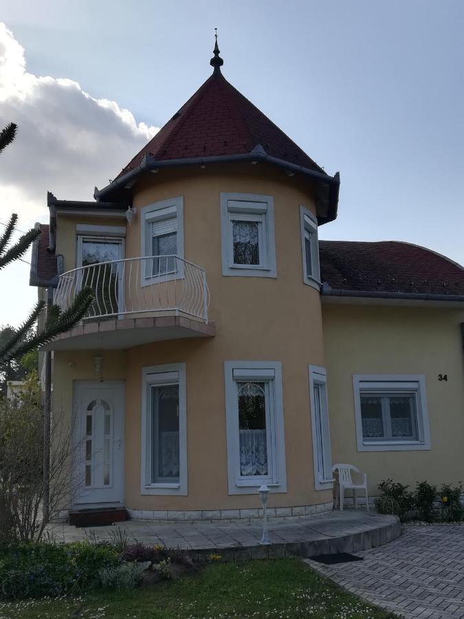 Apartman Mercedesz Ii. Zalakaros Eksteriør billede